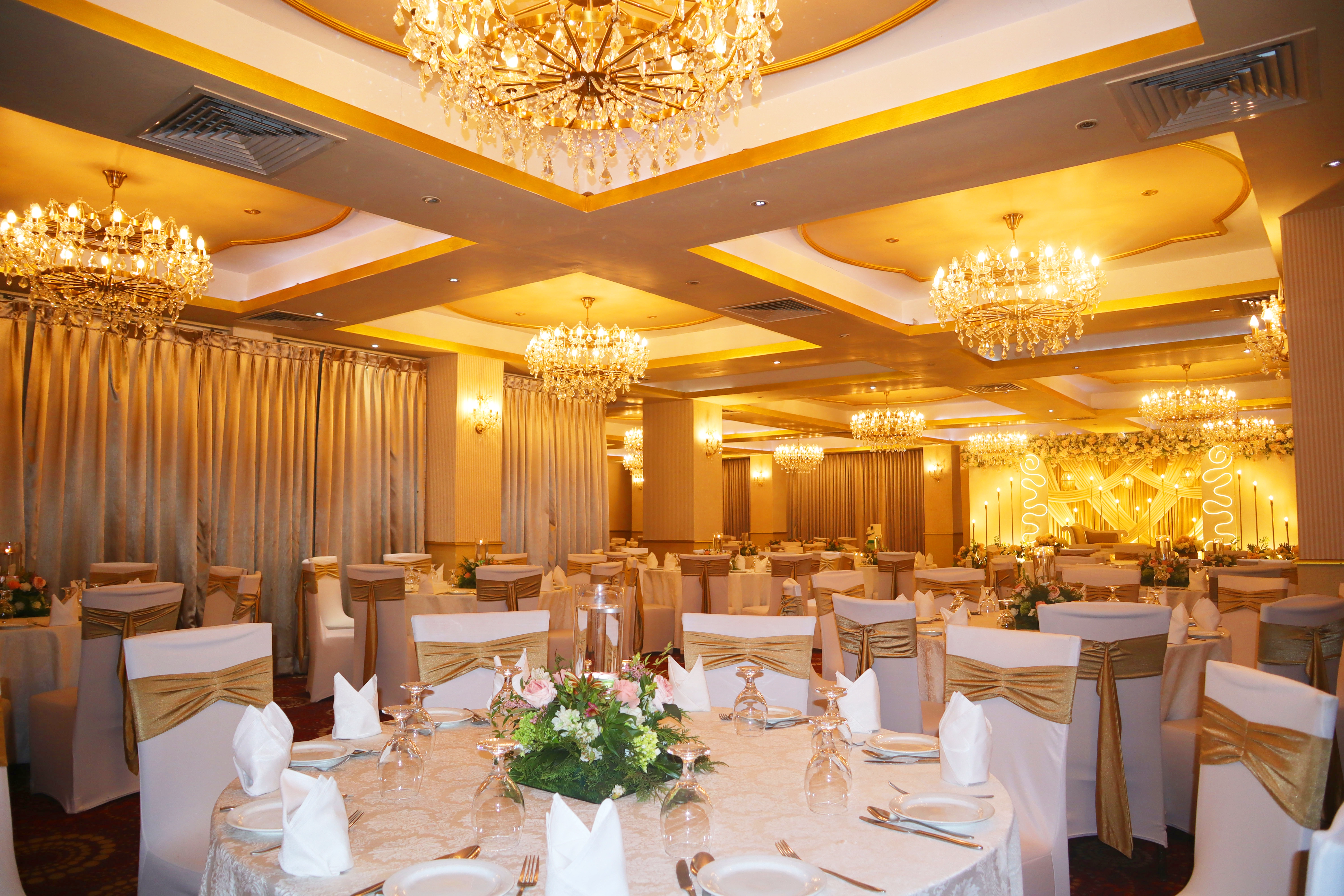 Elegant Banquet Settings